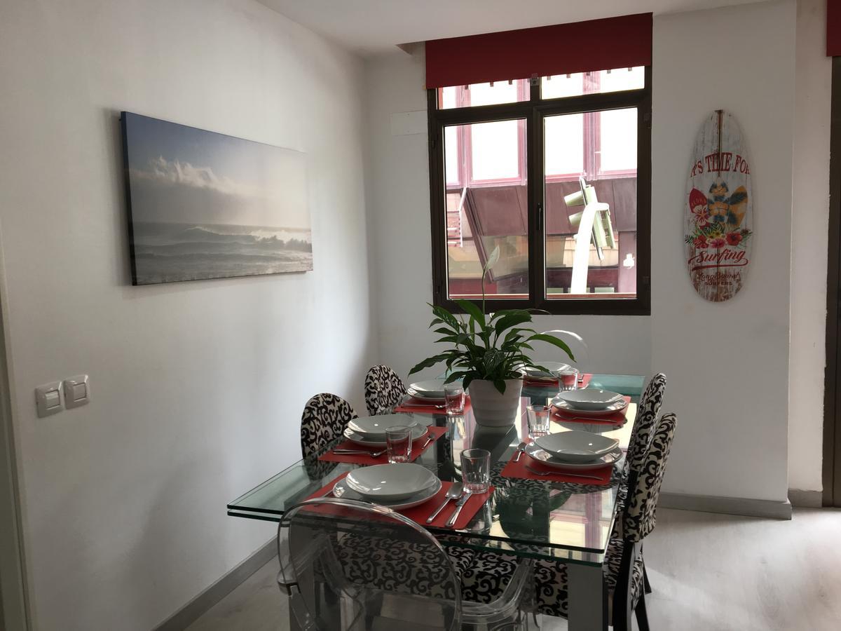 Vista Mar Playa De Las Canteras لاس بالماس دي غران كاناريا المظهر الخارجي الصورة